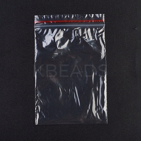 Plastic Resealable Packaging Bags LS-OPP-G001-E-8x12cm-1