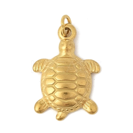 304 Stainless Steel Pendants LS-STAS-V013-02B-G-1