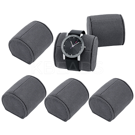 6Pcs Microfiber Flannel Cloth Bracelet/Watch Pillow Jewelry Displays AJEW-PH0007-36A-1