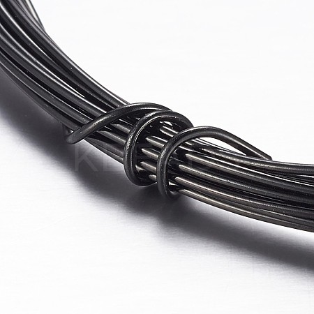 Round Aluminum Wire LS-AW-D009-2.5mm-10m-10-1