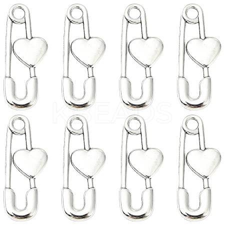 20Pcs Tibetan Style Alloy Pendants FIND-YW0007-98-1