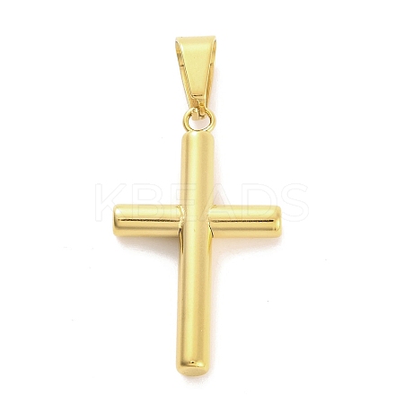 PVD Vacuum Plating 304 Stainless Steel Pendants STAS-Z080-06G-1
