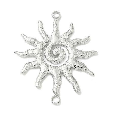 304 Stainless Steel Connector Charms STAS-Z138-01P-1