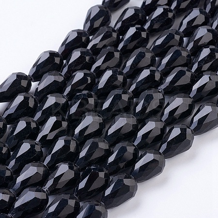 Glass Beads Strands X-GLAA-R024-15x10mm-13-1