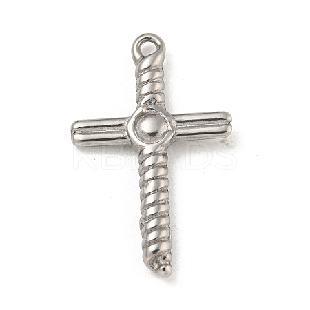 Non-Tarnish 304 Stainless Steel Pendants STAS-N103-94P-1