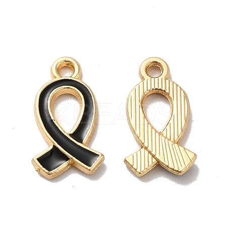 Alloy Enamel Pendants ENAM-D043-04G-05-1