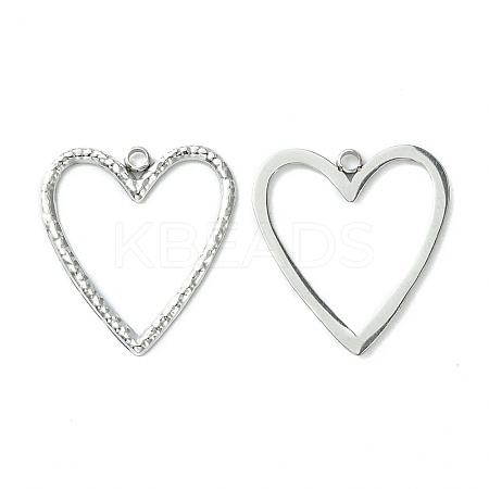 Non-Tarnish 304 Stainless Steel Pendants STAS-L269-069P-1