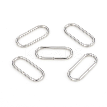304 Stainless Steel Linking Rings STAS-I149-17P-1