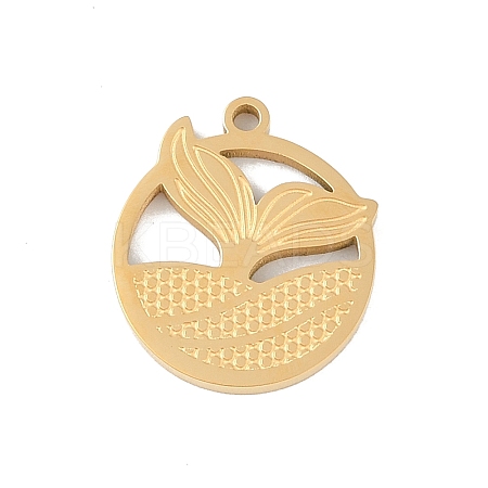 Ion Plating(IP) 304 Stainless Steel Pendants STAS-C108-17G-1