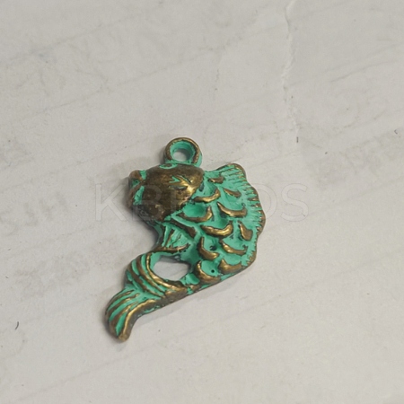 Ocean Theme Alloy Pendants FIND-WH0110-998B-1
