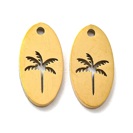 304 Stainless Steel Charms STAS-H184-04A-G-1