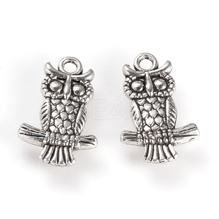 Tibetan Style Alloy Pendants TIBEP-Q077-08AS-NR-1