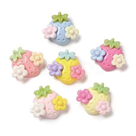 Resin Decoden Cabochons RESI-Q231-05-1