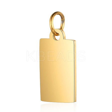 Ion Plating(IP) 304 Stainless Steel Pendants STAS-I311-31C-G-1