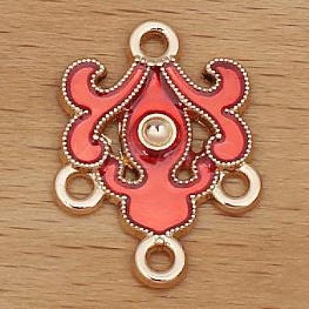 Alloy Chandelier Component Links FIND-FZC0002-01KCG-03-1