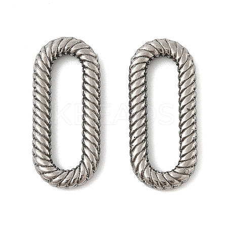304 Stainless Steel Linking Rings STAS-K254-06G-P-1
