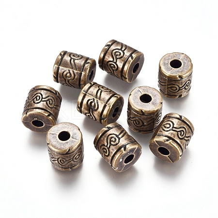CCB Plastic Beads CCB-F019-02AB-1