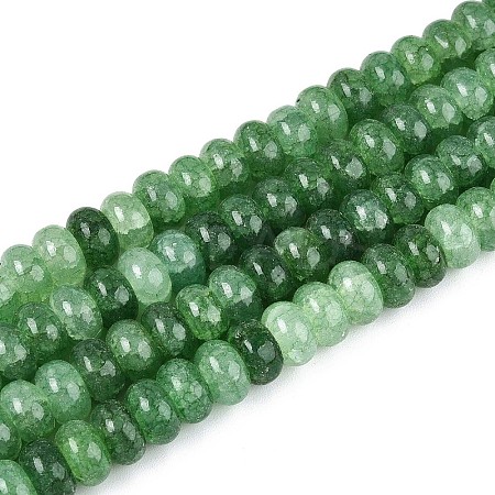 Glass Beads Strands X-GLAA-N059-5x8mm-02-1