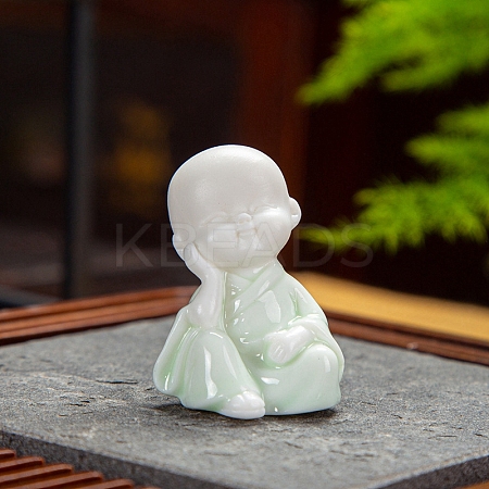 Ceramics Buddha Statue PW-WGDAF69-01-1