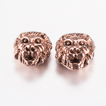 Tibetan Style Alloy Beads PALLOY-F200-13ARG-1