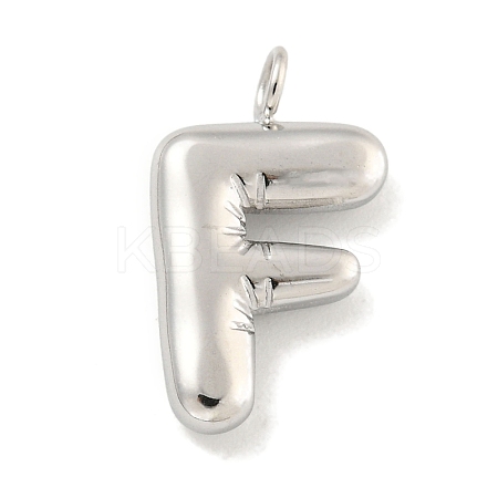 Non-Tarnish 304 Stainless Steel Pendants STAS-C102-15P-F-1