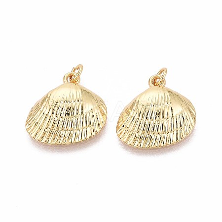 Brass Pendants KK-T071-85G-1