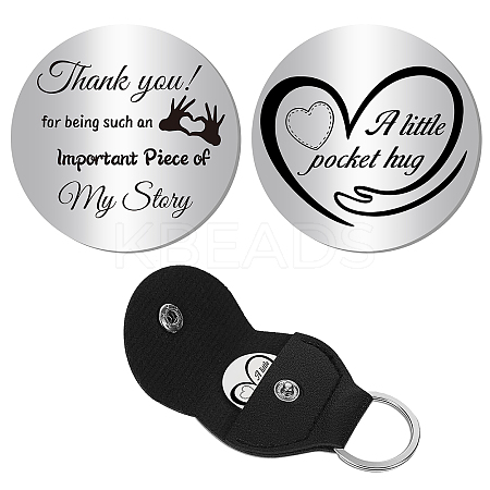2Pcs 2 Style PU Leather Guitar Clip AJEW-CN0001-21K-1