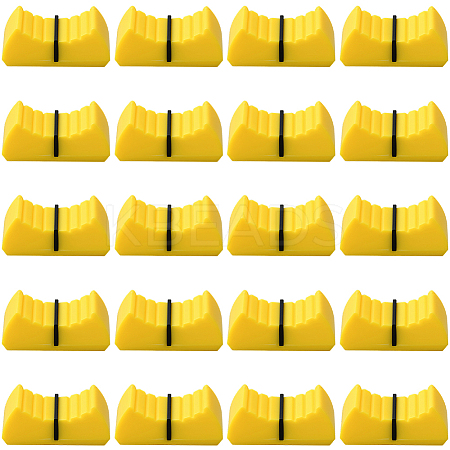 20Pcs Plastic Audio Console Slider Caps AJEW-CN0004-53D-1