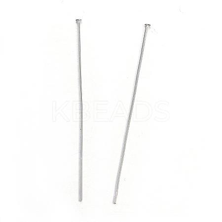 Tarnish Resistant 304 Stainless Steel Flat Head Pins LS-STAS-E147-10P-1