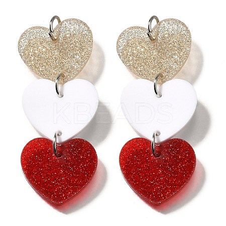 Acrylic Big Pendants FIND-B045-18C-1