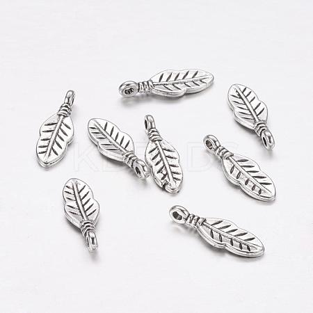 Tibetan Style Alloy Pendants X-LF0189Y-NF-1