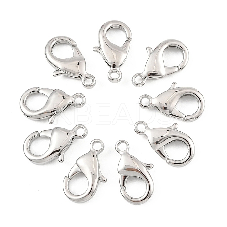 SHEGRACE Brass Lobster Claw Clasps XGR0011P-05P-1