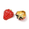 Brass Enamel Pendants KK-R224-14E-G-2
