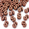Opaque Acrylic European Beads LS-OACR-TAC0019-006S-3