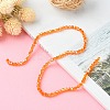 Transparent Glass Beads EGLA-YW0001-51D-6