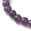 Natural Mixed Gemstone Beads Stretch Bracelet for Women BJEW-JB13194-4