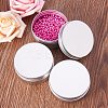 80ml Round Aluminium Tin Cans CON-PH0001-06A-6