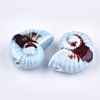 Handmade Porcelain Beads PORC-S498-32D-2