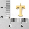 Ion Plating(IP) 304 Stainless Steel Micro Pave Cubic Zirconia Pendants STAS-Z107-03G-19-3