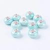 Handmade Porcelain European Beads OPDL-G001-1-1