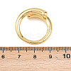 Brass Cuff Rings for Women RJEW-Z113-15G-3