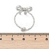 304 Stainless Steel Cuff Rings RJEW-D306-13P-2