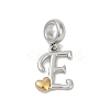 Brass European Dangle Charms LS-KK-Z097-01E-GP-1