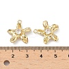 Brass Micro Pave Cubic Zirconia Pendants LS-KK-L260-10G-3