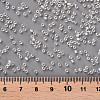 11/0 FGB Grade A Transparent Glass Seed Beads X-SEED-N001-E-436-3