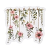 Scrapbooking Waterproof Sticker PET Decorative Stickers LS-DIY-M076-04B-3