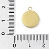 316 Surgical Stainless Steel Pendants STAS-S159-01A-G-3