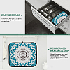 Towel Cloth Dish Drying Mat for Kitchen AJEW-WH0189-80A-05-3