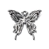 Rack Plating Alloy Pendants PALLOY-V002-10B-1