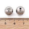 304 Stainless Steel European Style Clasps STAS-M112-04P-02-2